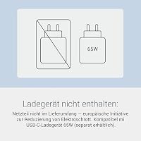 Dell 15 Laptop DC15250, 15,6 Zoll FHD 120Hz entspiegelt, Intel Core i5-1334U, 16GB RAM, 512GB SSD, Intel UHD Grafik, Windows 11 Home, QWERTZ Tastatur, Carbon Black (Netzteil separat erhältlich) – Ansicht 2