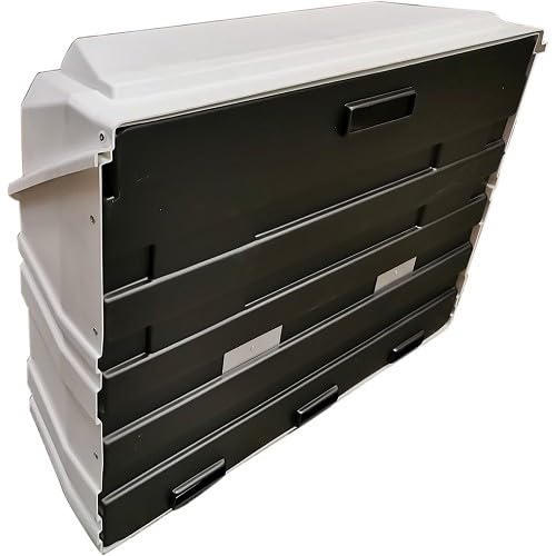 Coffre à gaz 2 Bouteilles 860x370x630 mm