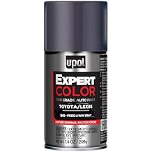 U-POL Expert Color, For Toyota/Lexus 1H1, Automotive Spray Paint, Professional Grade, Long-Lasting, Easy-To-Use, Predawn Gray
