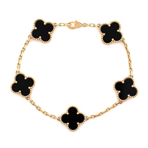 Van Cleef Alhambra 5 Motifs Gold