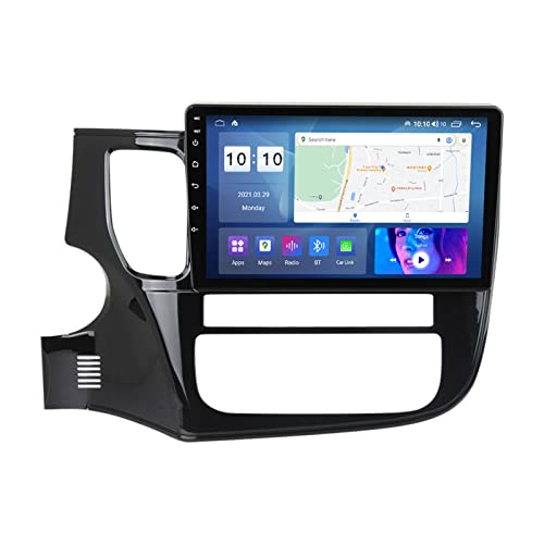 Autoradio Android 12 Mitsubishi Outlander écran tactile résistant