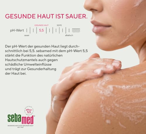 Sebamed Urea 10% Akut Lotion extrem trockene Haut 200 ml, spendet 72 Stunden Feuchtigkeit… – Ansicht 5