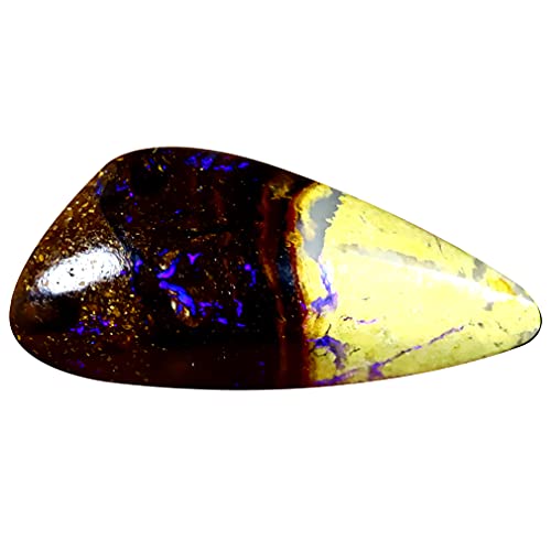 Opale Koroit australienne multicolore de 7.19 ct, le cadeau précieux pour un être cher