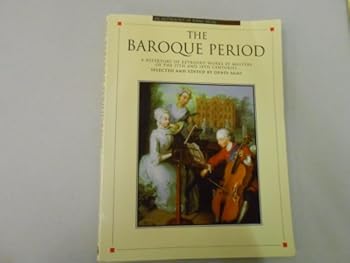 The Baroque Period: An Anthology of Piano Music/ Volume 1