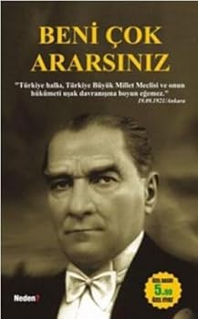Paperback BENI ÇOK ARARSINIZ [Turkish] Book