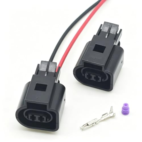 Conector Hembra del Sensor de Frenos 2P para Reparar Testigo de Coche 3