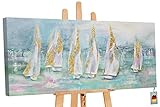 barco vela antiguo Haga que el interior de su casa, piso u oficina sea único, individual, suyo y de nadie más. ¿Cómo lograrlo? Los cuadros hechos a mano de YS-ART son una obra exclusiva y la habilidad del artista en cada detalle. Es inspiración y emociones positivas en cada trazo, en el juego de colores y en la intrincada trama. Este es el arte moderno para aquellos que buscan algo más que una simple decoración de pared.