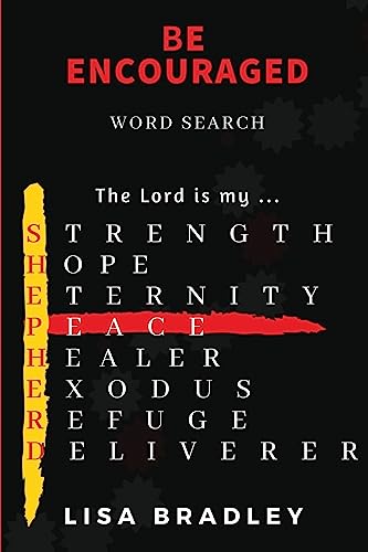 Be Encouraged Word Search
