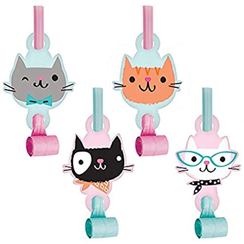 CREATIVE CONVERTING PURR-FECT PARTY BLOWOUTS PARTY Ҹǰ Ƽ÷  