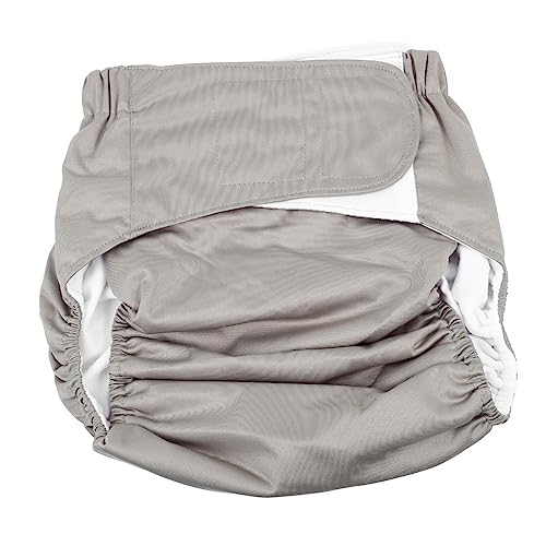 GOOHOCHY Patient Nursing Diaper Reusable Skin-Friendly High Absorption Size Medium