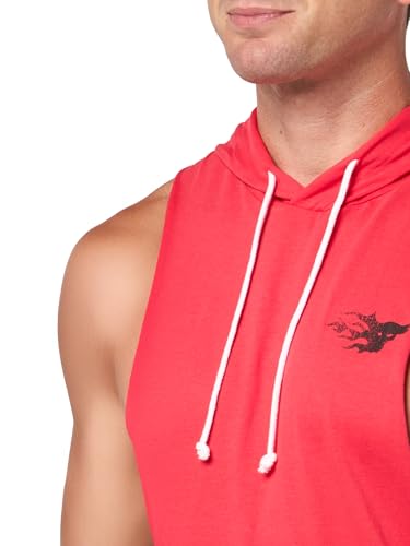 Under Armour Men's Project Rock Sleeveless Hoodie3