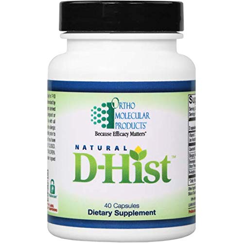 Ortho Molecular - Natural Dhist 40 capsules