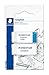 Produktbild Staedtler 526-S BK2D Radierer Blisterkarte mit 1 ST rasoplast
