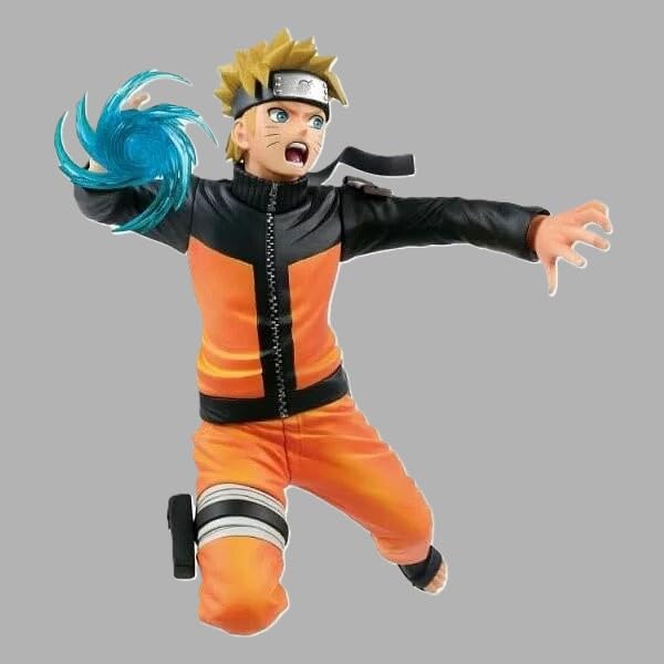 Image of Awestuffs Large Action Figure Limited Edition for Car Dashboard, Decoration, Cake, Office Desk & Study Table (Nin-ja)