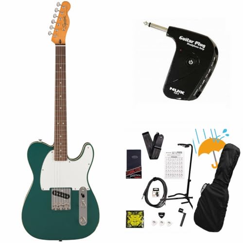 Squier/Classic Vibe Custom Esquire Laurel Fingerboard Parchment Pickguard Sherwood Green GP-1�A���v�t���G���L�M�^�[���S�҃Z�b�gR