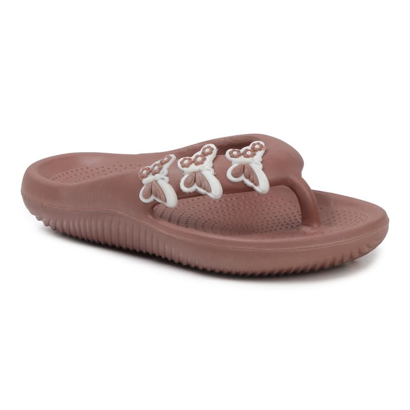 Sukun womens Sukun Tty04 Women’s Soft Anti-skid Flip-flops Flip-Flop at ₹419