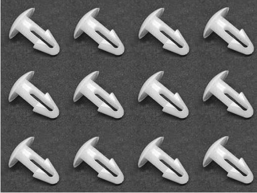 Genuine Mercedes-Benz Door Seal Clip (x12) OE 0009871015