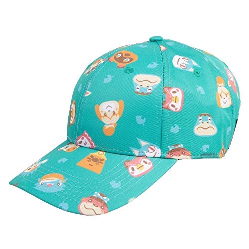Animal Crossing All-Over Print Adjustable Hat #TOP16
