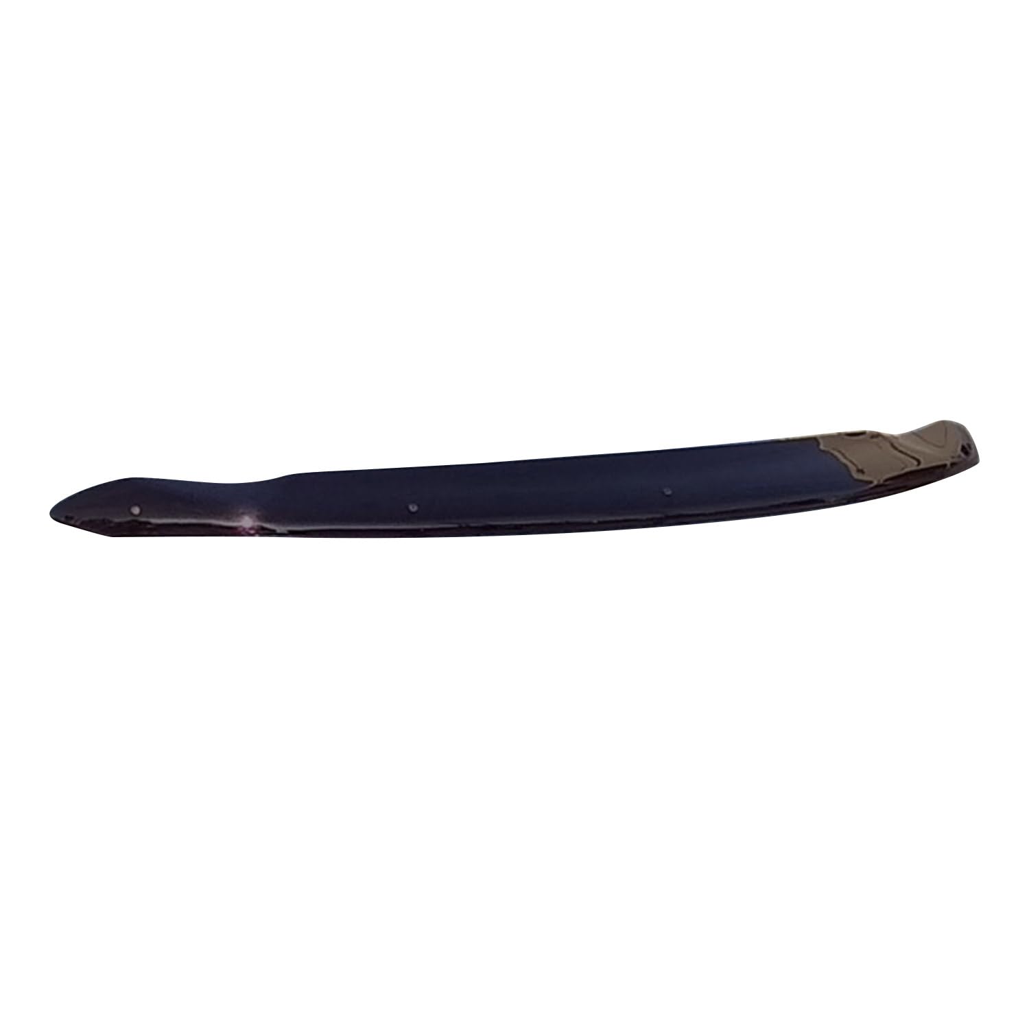 OMAC Deflecteurs d'air capot de voiture pour Peugeot 3008 5008 2016-25 Acrylique Noir