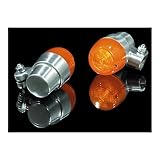  Alu-Blinker CB 750 K6-Style, rundes Glas, e-gepr.