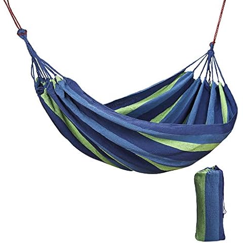 RZKJ-SHOP Hamaca de Algodón para Jardín al Aire Libre Cover
