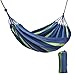 RZKJ-SHOP Hamac d'extérieur de Camping, Toile Hamac 2 Personnes Siège Suspendu Charge 200KG (240x150CM), Portable Double Hammack pour de Jardin Randonnée Voyage en Plein Air