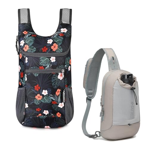 Mochila pequeña plegable ultraligera G4Free 11 L miniatura 1