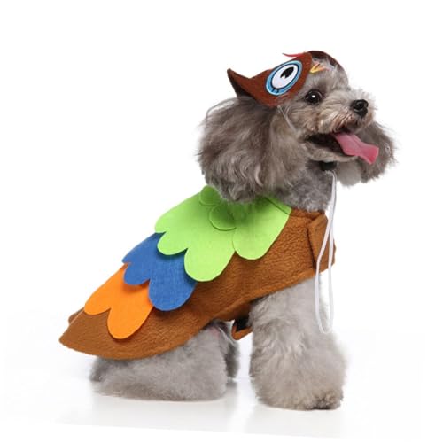 Disfraz Halloween para Perro Talla L GLEAVI miniatura 3