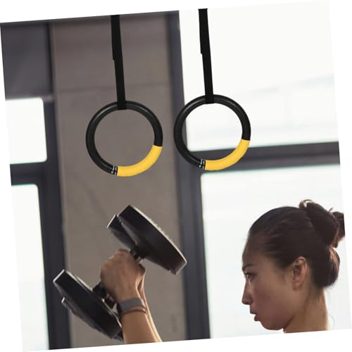 Anillas Gimnasia con Correas para Ejercicio en Interior miniatura 5