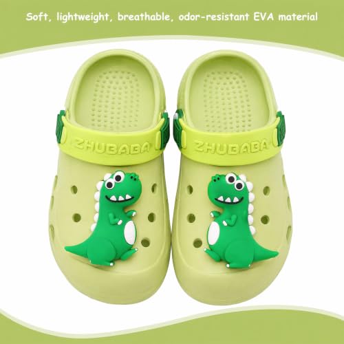 Image of Toddler Little Kids Clogs Slippers Sandals, Non-Slip Girls Boys Clogs Slide Lightweight Garden Shoes Slip-on Beach Pool Shower Slippers