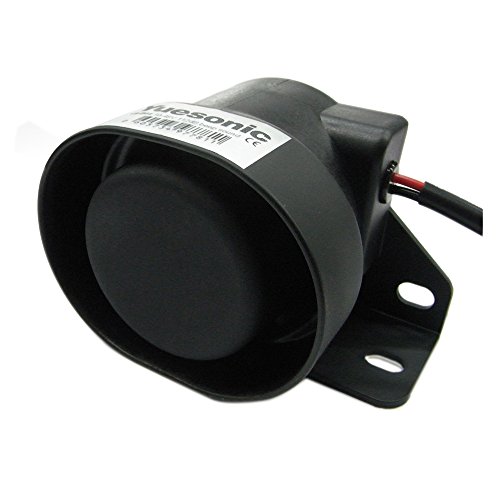 Yuesonic 10-48V 112dB alarmas de aviso para conducción marcha atrás Cover
