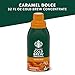 Starbucks Cold Brew Coffee Concentrate, Caramel Dolce, 100% Arabica, Multi-Serve Bottle (32 Fl Oz)