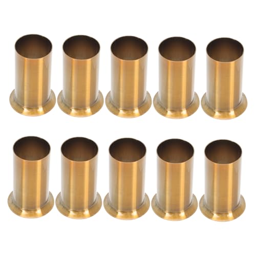 Manguitos de brida dorados ORFOFE de hierro para candelabros y lámparas de araña retro 2