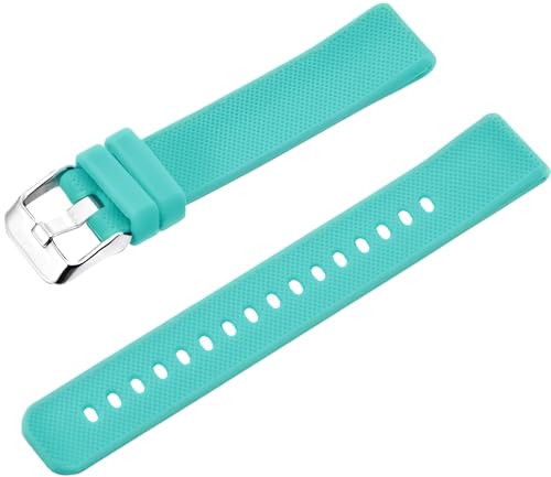 Bracelet montre enfant 16mm en silicone violet clair SIMSAM pour homme et femme