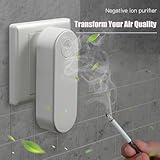 Clairu Air Purifier, Claru Ionic Air Purifier Plug in, Instantly Cleans Air, Filter-Free Purifiers, Portable Air Purifiers for Bedrooms, Home, Office, Toilet, Quiet and Noiseless (pink,2pcs) - Image 5