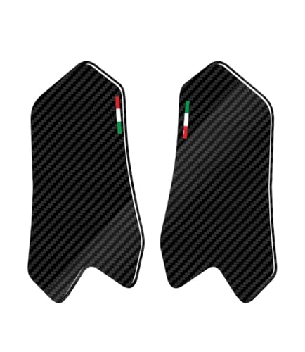 Autocollant réservoir moto pour V2 899 959 1199 1299 protection latérale noire