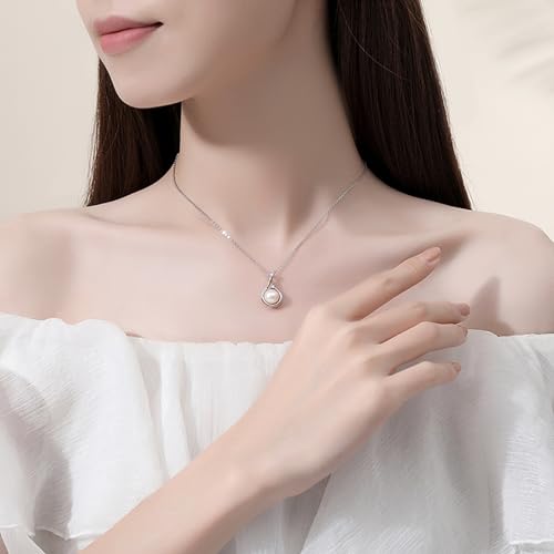 Christmas Gifts For Daughter In Law Necklace 925 Sterling Silver Daughter In Law Gifts From Mother In Law Birthday Gifts With Message Card &Gift Box4