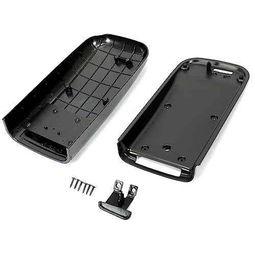 Wairau for 9-7x 05-09 for Ascender 03-08 for Bravada 02-04 for Envoy 02-09 for Rainier 04-07 for Trailblazer 02-09 for Trailblazer EXT 02-06 sole Arm Rest Lid Center Cover Kit Plastic Black SL1778