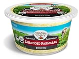 Organic Valley Organic Shredded Parmesan Cheese, 4 Ounces