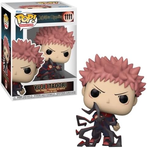 Funko Pop Jujutsu Kaisen: Os 5 Bonecos Essenciais Para Sua Coleção 1 Boneco Funko Animation Jujutsu Kaizen Itadori Black Flash