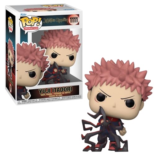 Boneco Funko Animation Jujutsu Kaizen Itadori Black Flash