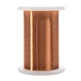 Remington Industries 42SNSP.125 Magnet Wire, Enameled Copper Wire Wound, 42 AWG, 2 oz, 6414' Length, 0.0026