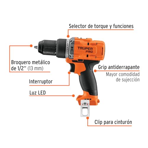 Rotomartillo Truper Roto 1/2a7 13 Imagen adicional