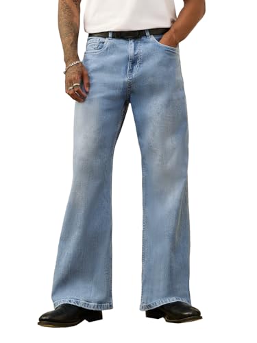 The Souled Store Store The Souled Store Ice Mist Blue Denim Jeans - Image 2