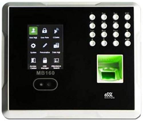 MB160 Face Time & Attendance (Fingerprint) (B07WZMM12S) Amazon Price History, Amazon Price Tracker