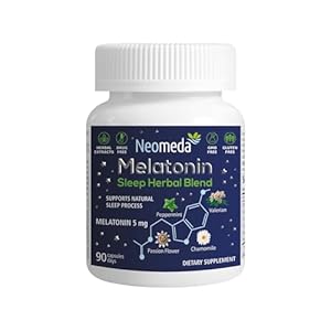 Neomeda Melatonin Sleep Herbal Blen...