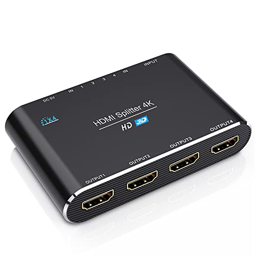 Amazon | Ewise HDMI 分配器 同時出力 1入力4出力 4K×2 @30Hz