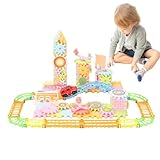 Electric Gear Building Block Toys – Educational Spining Gear Set, Interactive STEM Construction Toy | Reusable DIY Puzzle Blocks for Kids Ages 3+, Interlocking Learning Toy for Creativity and Fun