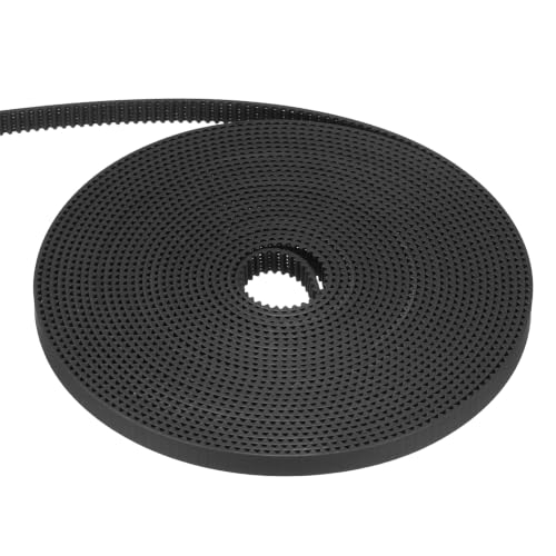 Rebower Polyurethane PU Steel Cord 2GT Timing Belt 6mm x 5m