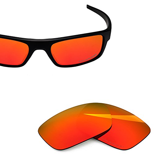 Image of BLAZERBUCK Anti-salt Polarized Replacement Lenses for Oakley Drop Point OO9367 Sunglass